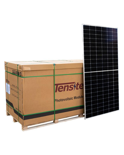 Panel Solar 610W Monocristalino N-Type Tensite